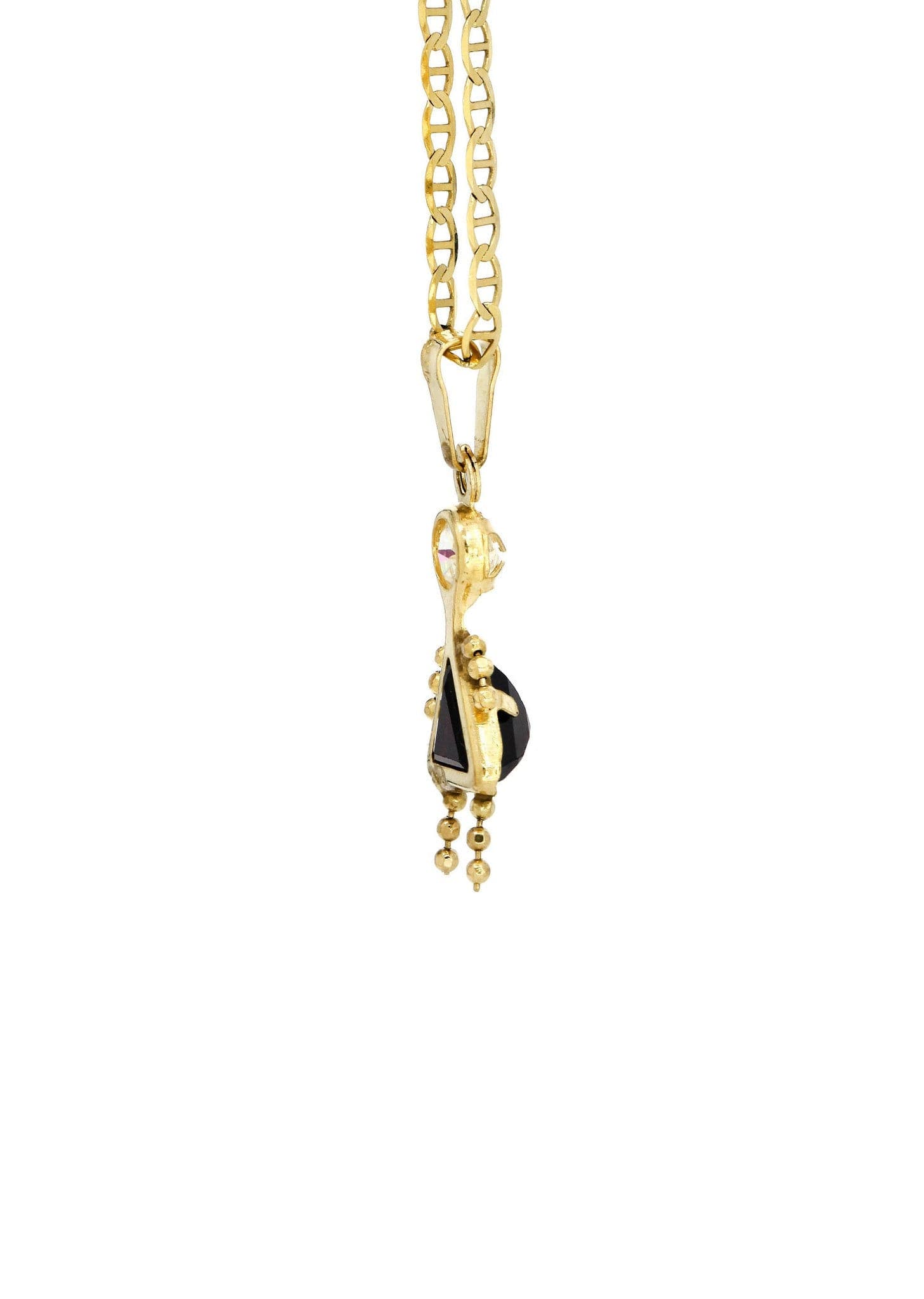 10K Yellow Gold Mariner Children Necklace | Appx. 3.2 Grams