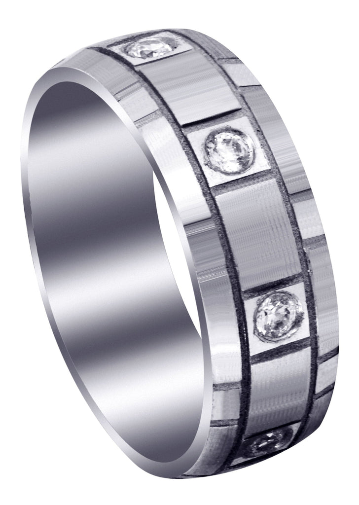 Classic Mens Engagement Ring | 0.4 Carats (Griffin) Wedding Band FROST NYC 