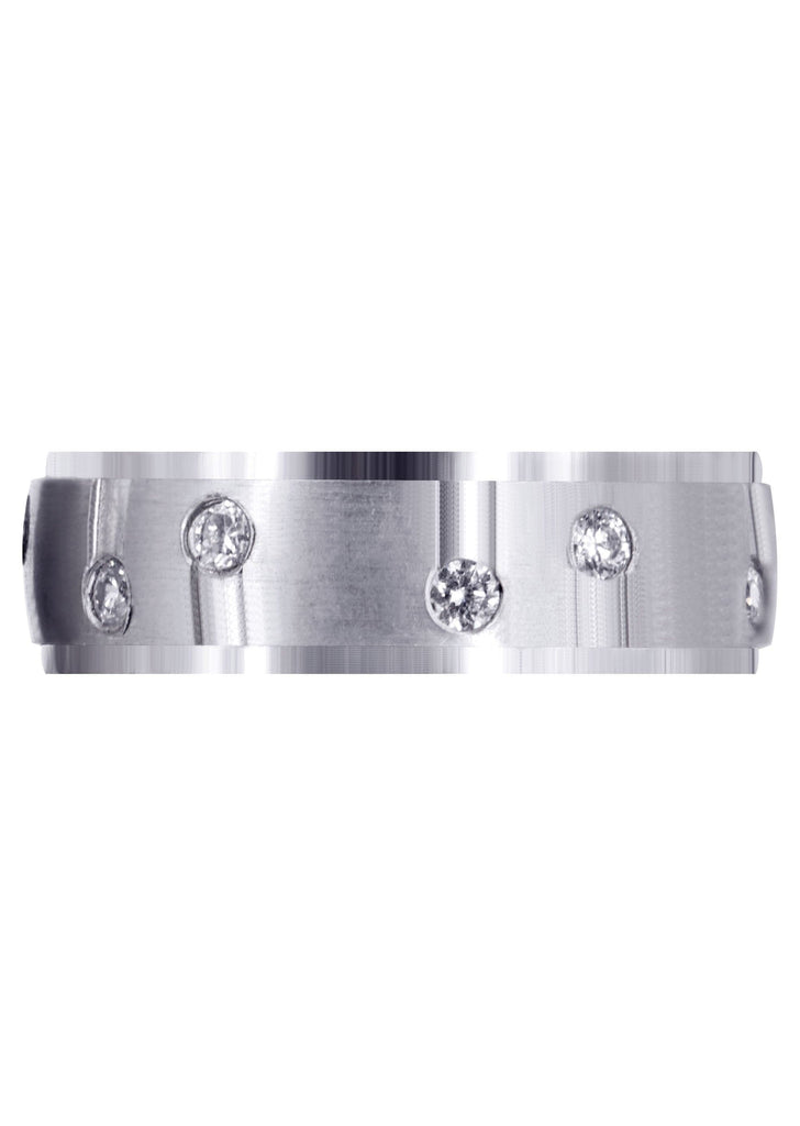 Classic Diamond Mens Wedding Band | 0.48 Carats (Waylon) Wedding Band FROST NYC 