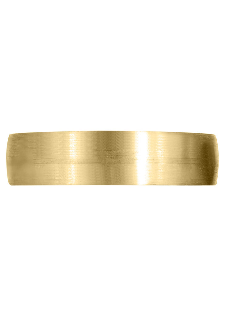 Yellow Gold Diamond Mens Wedding Band | 0.108 Carats (Brycen) Yellow Wedding Band FROST NYC 