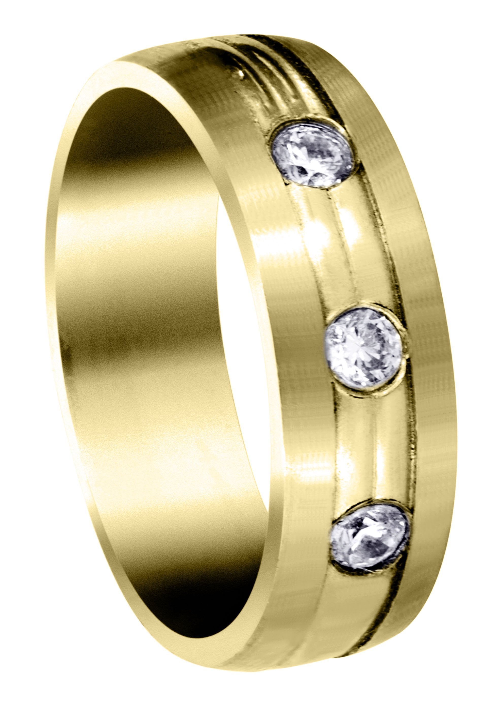 Aliança De Homem Em Ouro Amarelo Com Diamantes | 0,36 Quilates (Brennan), image size:1970x2770