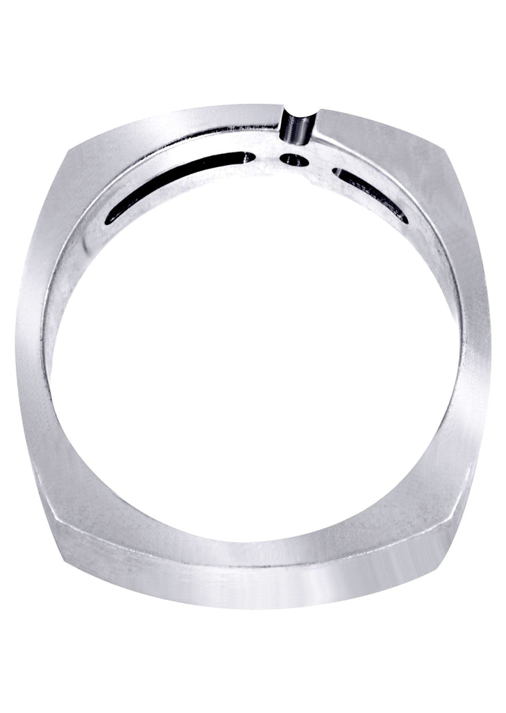 Diamond Mens Engagement Ring | 0.05 Carats (Kayson) Wedding Band FrostNYC 