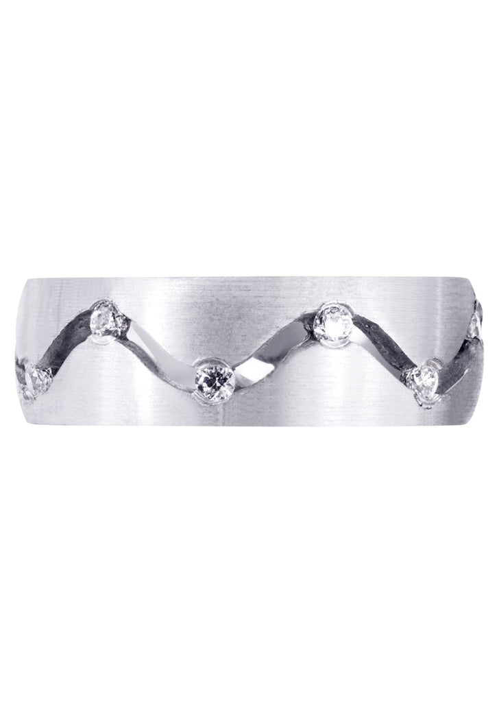 Diamond Mens Wedding Band | 0.36 Carats (Danny) Wedding Band FROST NYC 