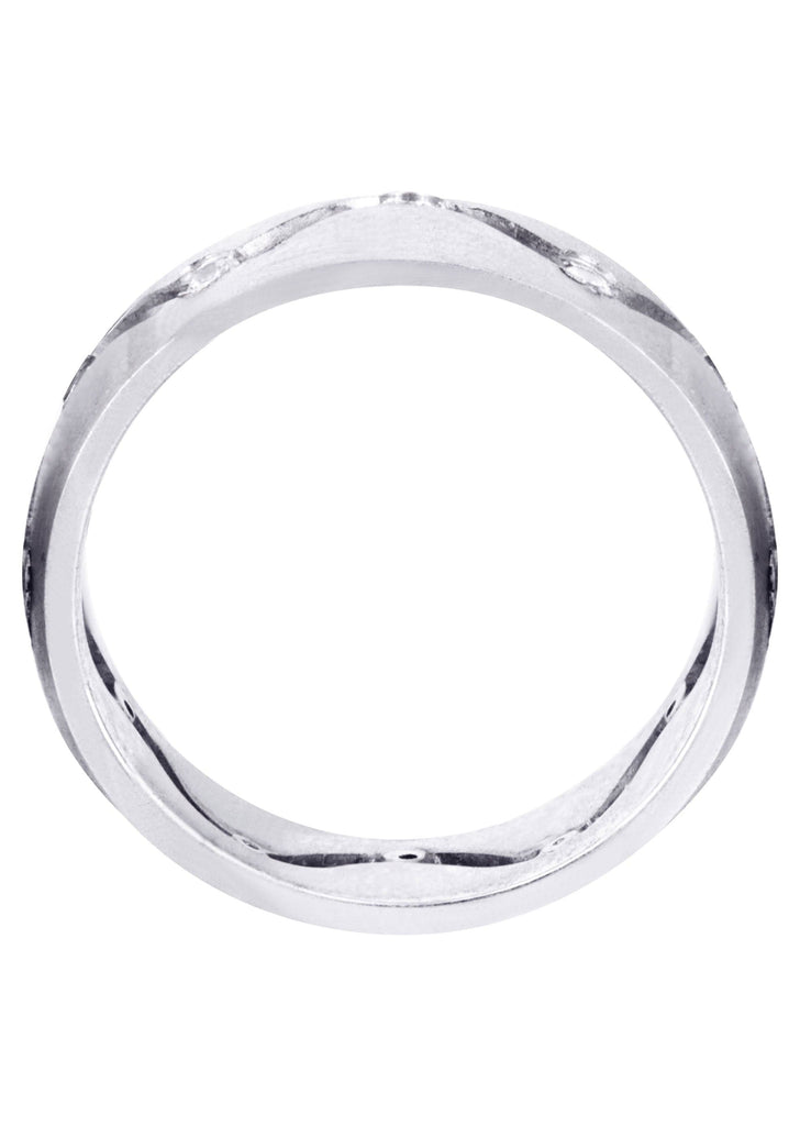 Diamond Mens Wedding Band | 0.36 Carats (Danny) Wedding Band FROST NYC 