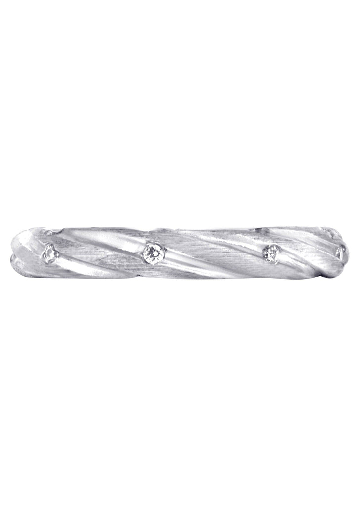 Diamond Mens Wedding Band | 0.27 Carats (Milan) Wedding Band FROST NYC 