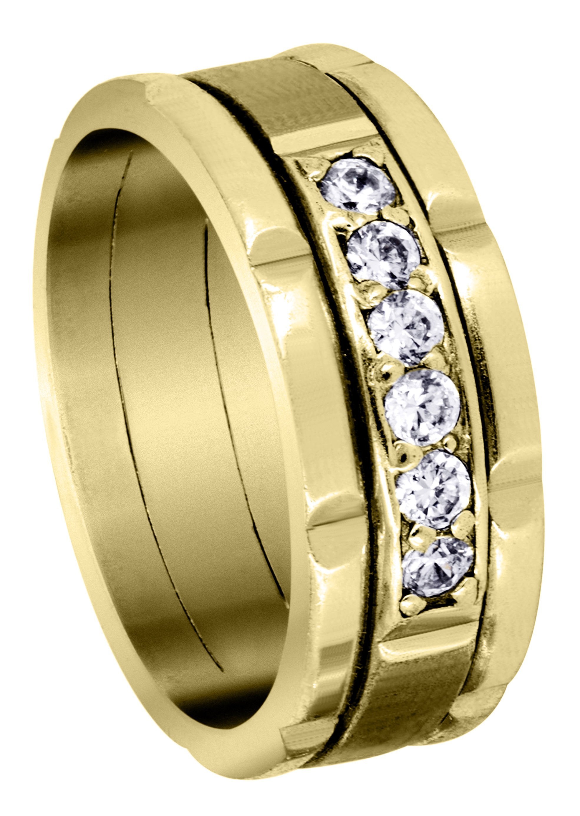 Yellow Gold Diamond Mens Engagement Ring Carats Carats
