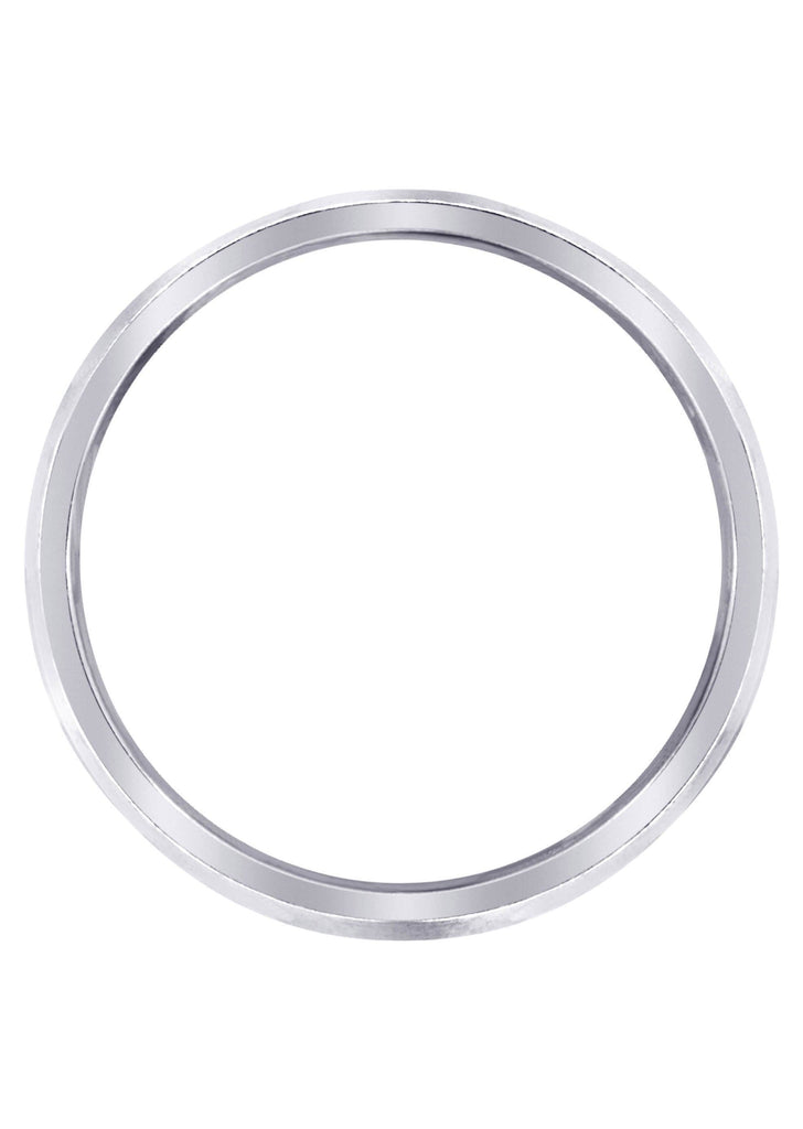 Diamond Mens Wedding Band | 0.24 Carats | Satin Finish (Malcolm) Wedding Band FrostNYC 