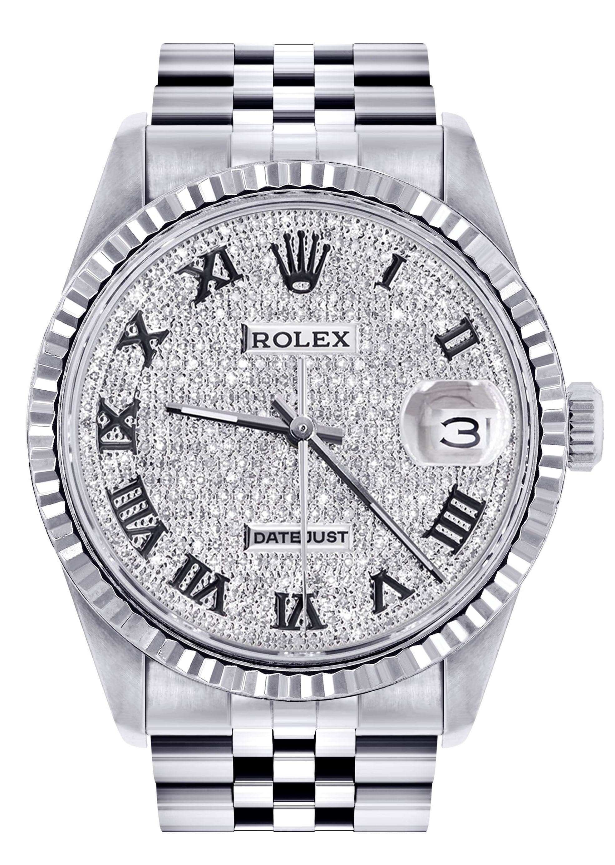 Rolex Watch | Real Rolex Watch For Men | Mens Rolex | FrostNYC