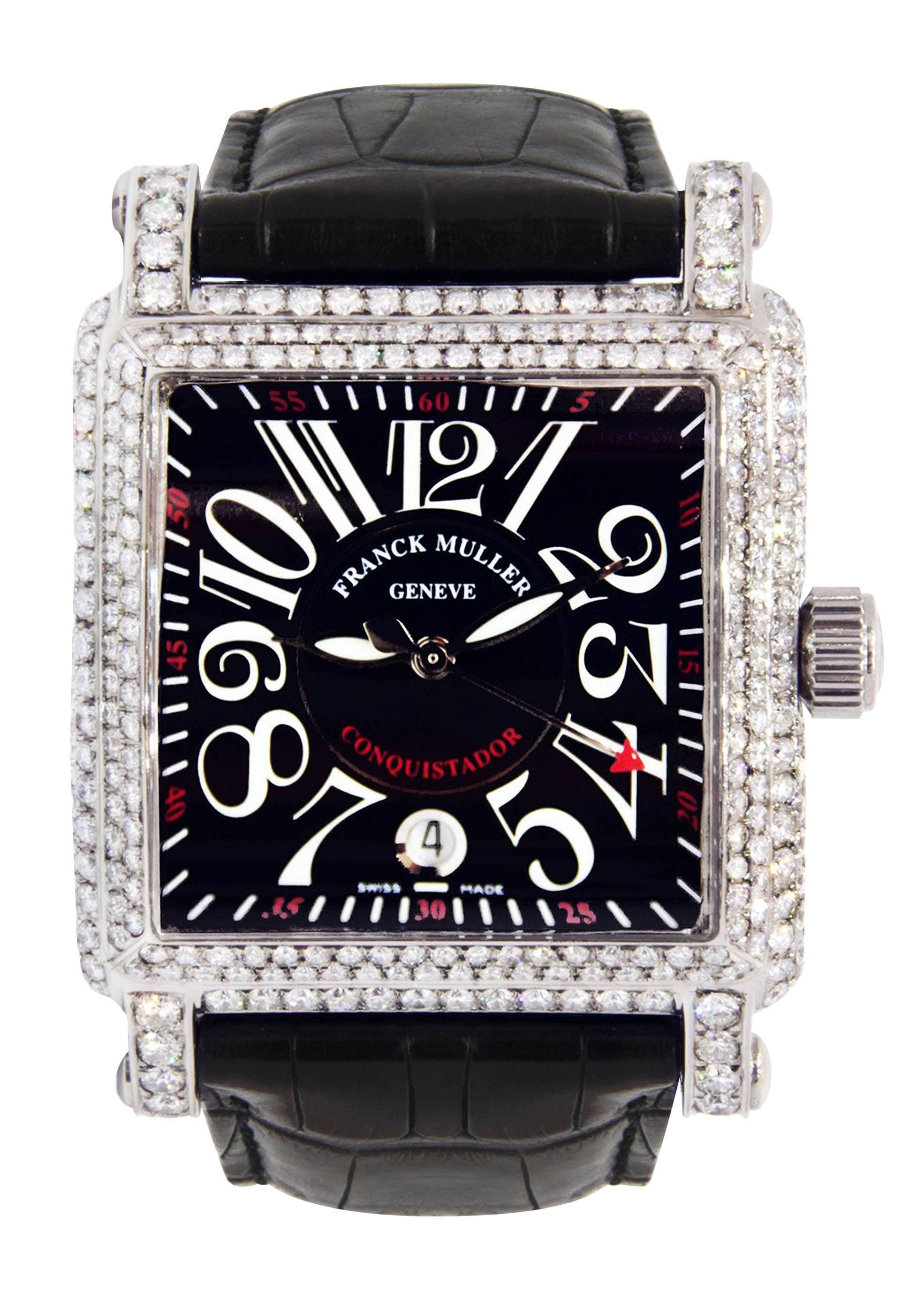Diamond Franck Muller Watches Muller Vanguard Revolution Franck