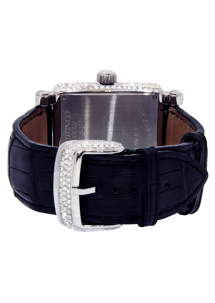 Franck Muller Conquistador Cortez | Stainless Steel High End Watch FrostNYC 