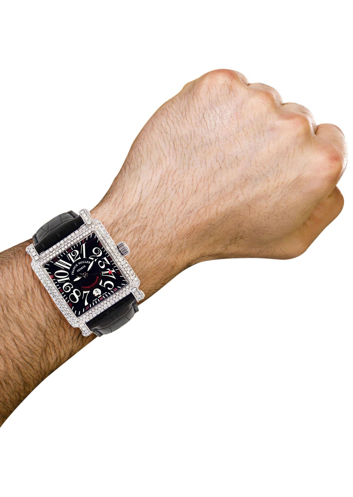 Franck Muller Conquistador Cortez | Stainless Steel High End Watch FrostNYC 