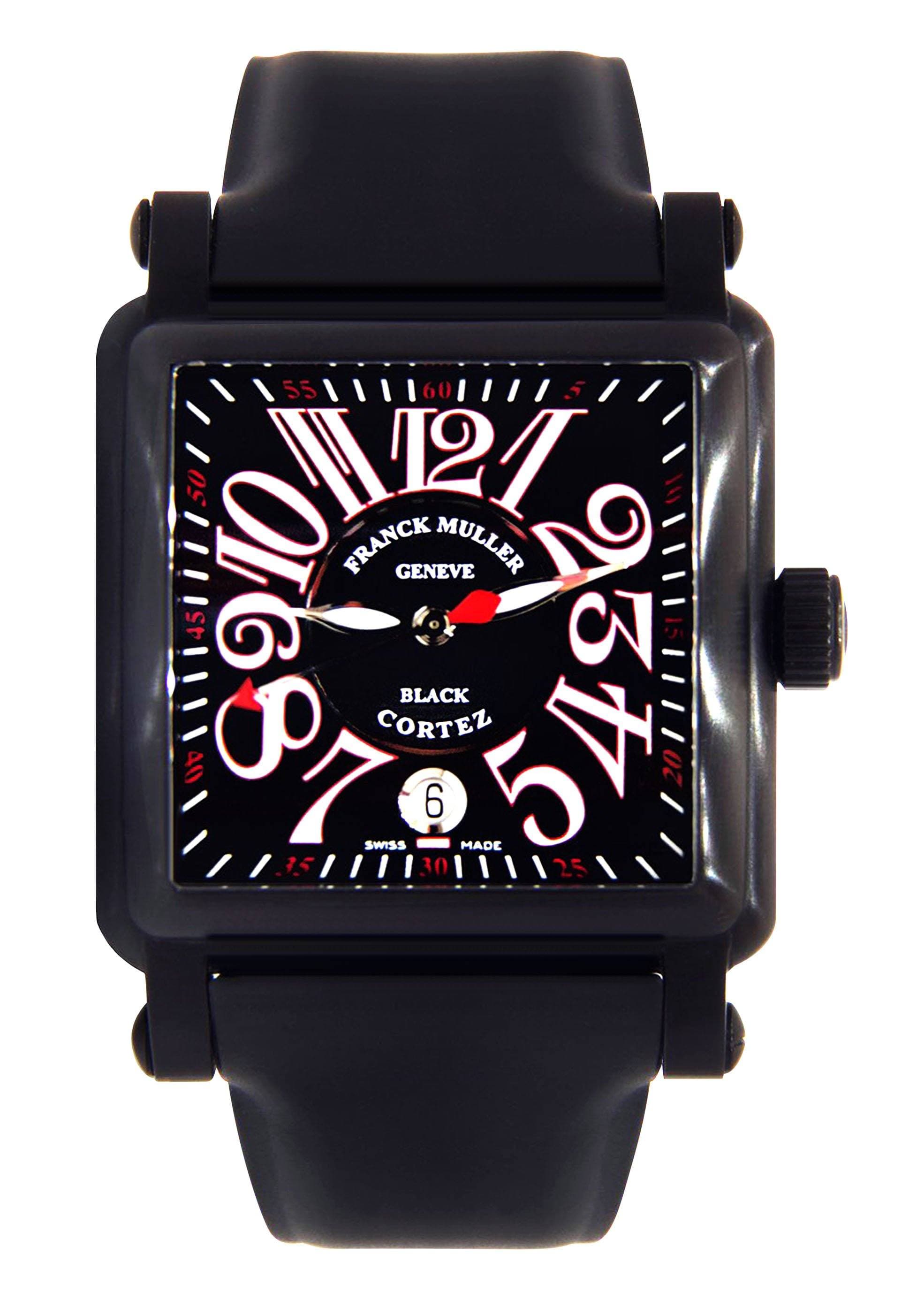 Franck Muller Conquistador Cortez | Stainless Steel