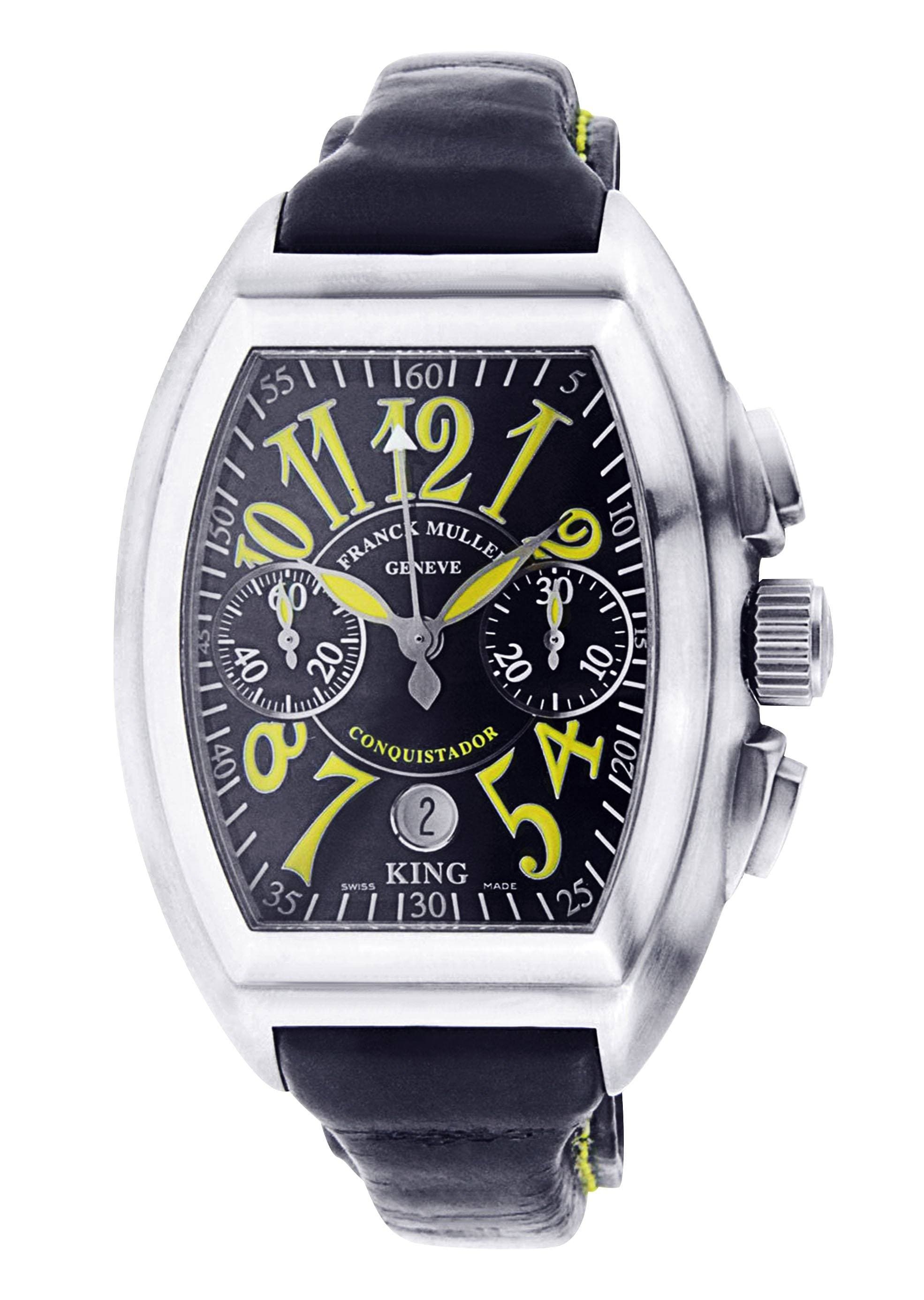 Franck Muller Conquistador Soleil Special Edition | Stainless Steel |