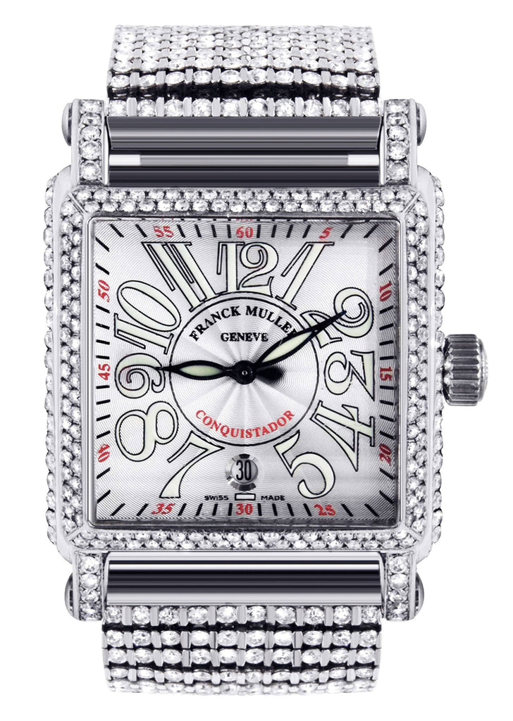 Franck Muller Conquistador Cortez | Stainless Steel | 45 Mm High End Watch FrostNYC 