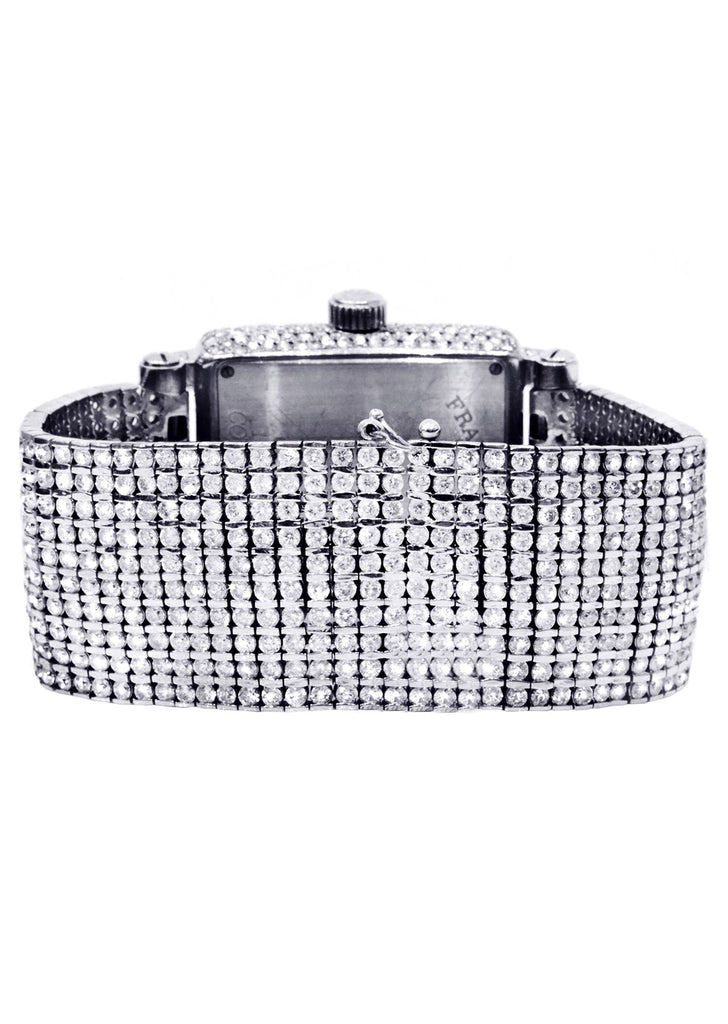 Franck Muller Conquistador Cortez | Stainless Steel | 45 Mm High End Watch FrostNYC 