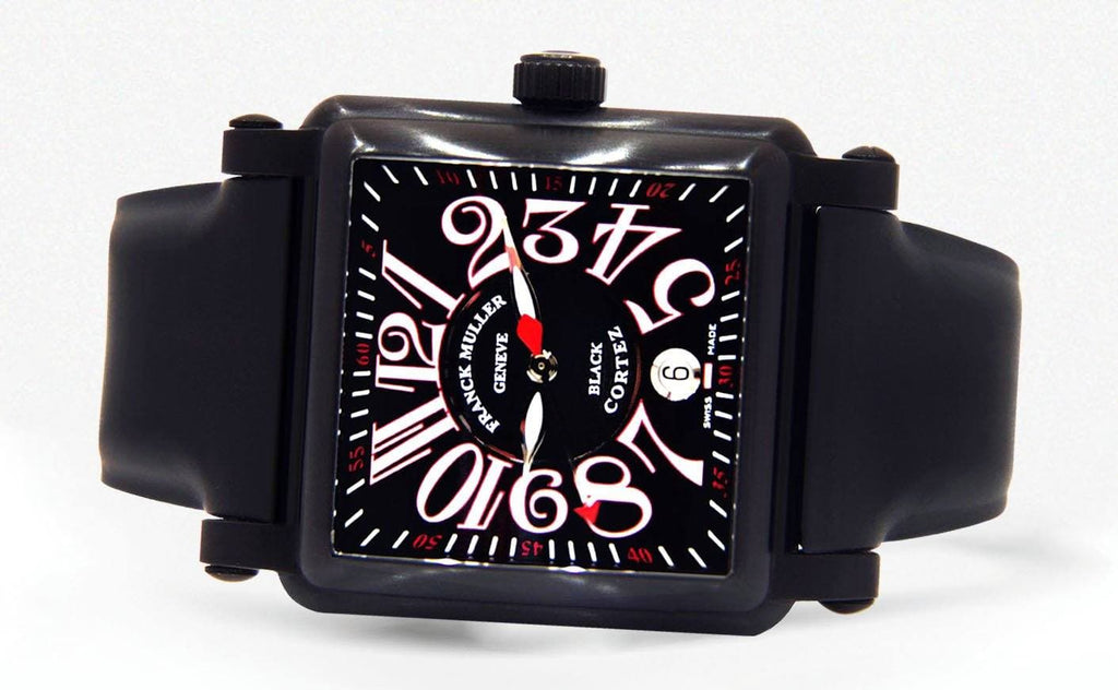 Franck Muller Conquistador Cortez | Stainless Steel High End Watch FrostNYC 