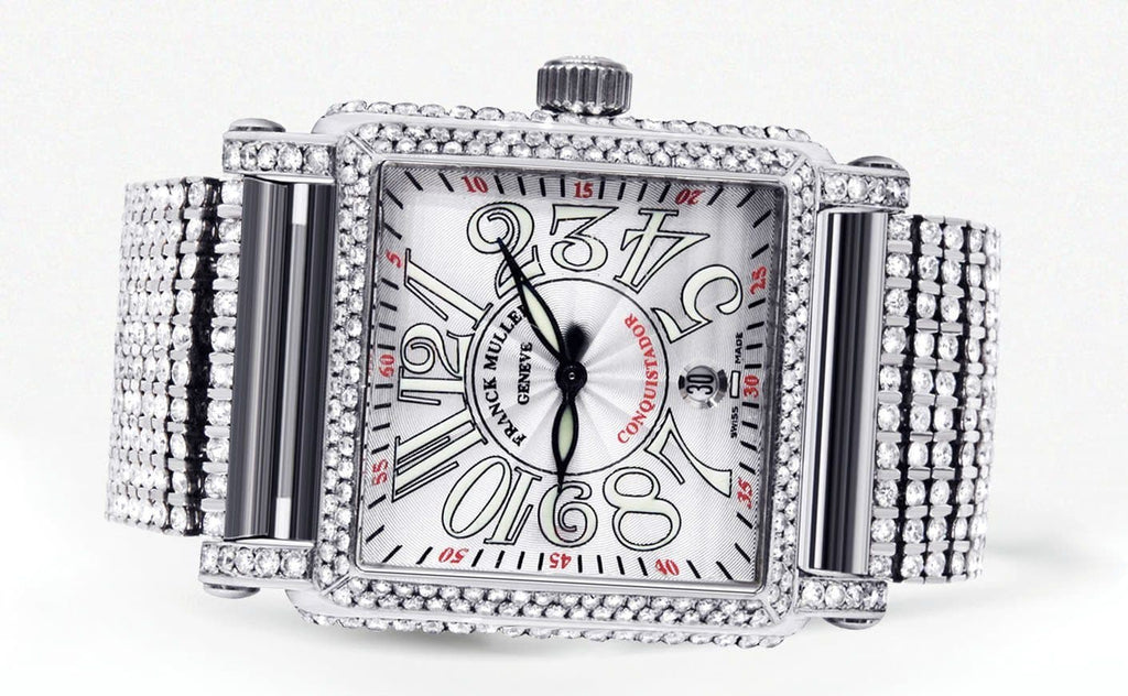 Franck Muller Conquistador Cortez | Stainless Steel | 45 Mm High End Watch FrostNYC 