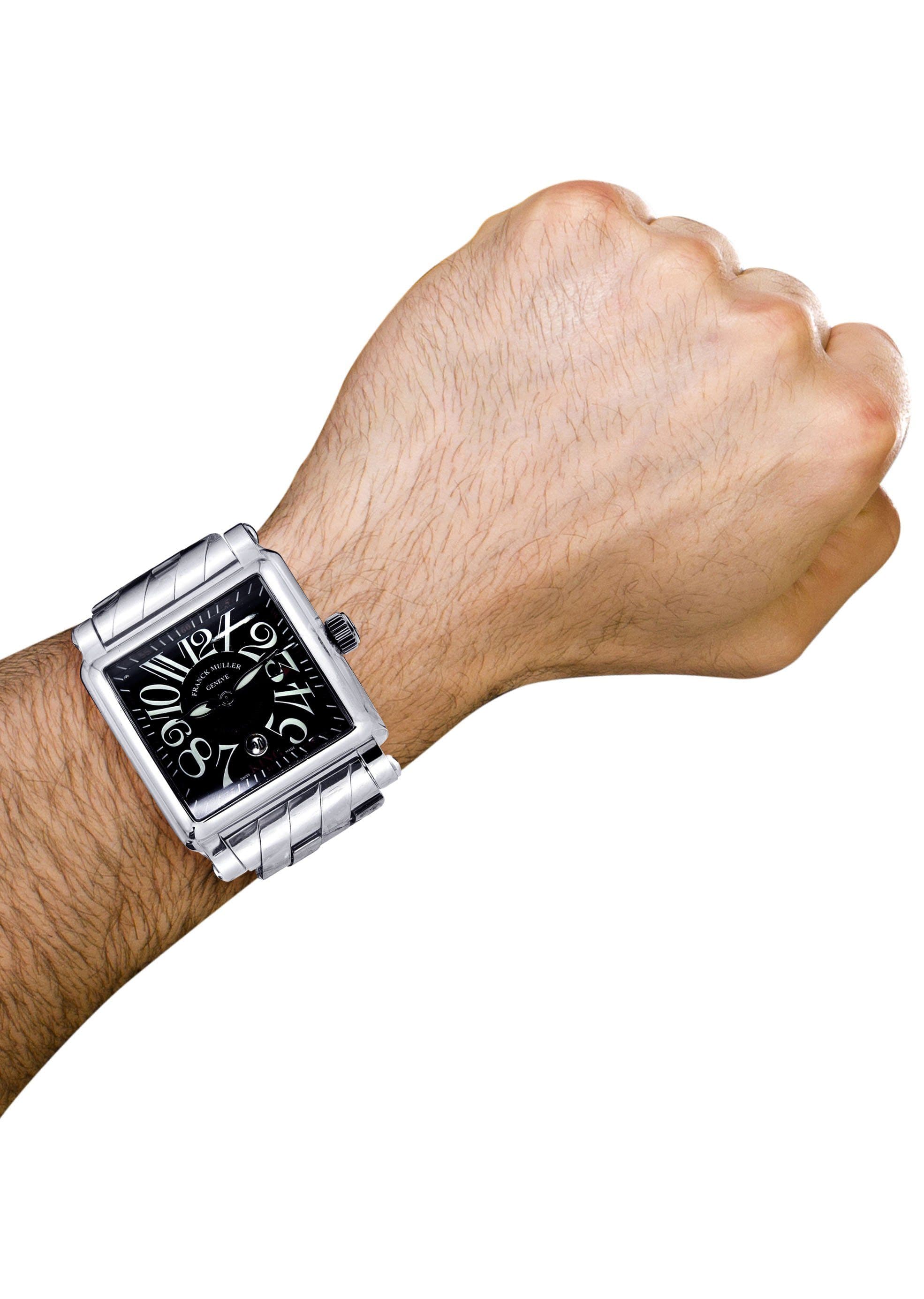 Franck Muller Conquistador | Stainless Steel