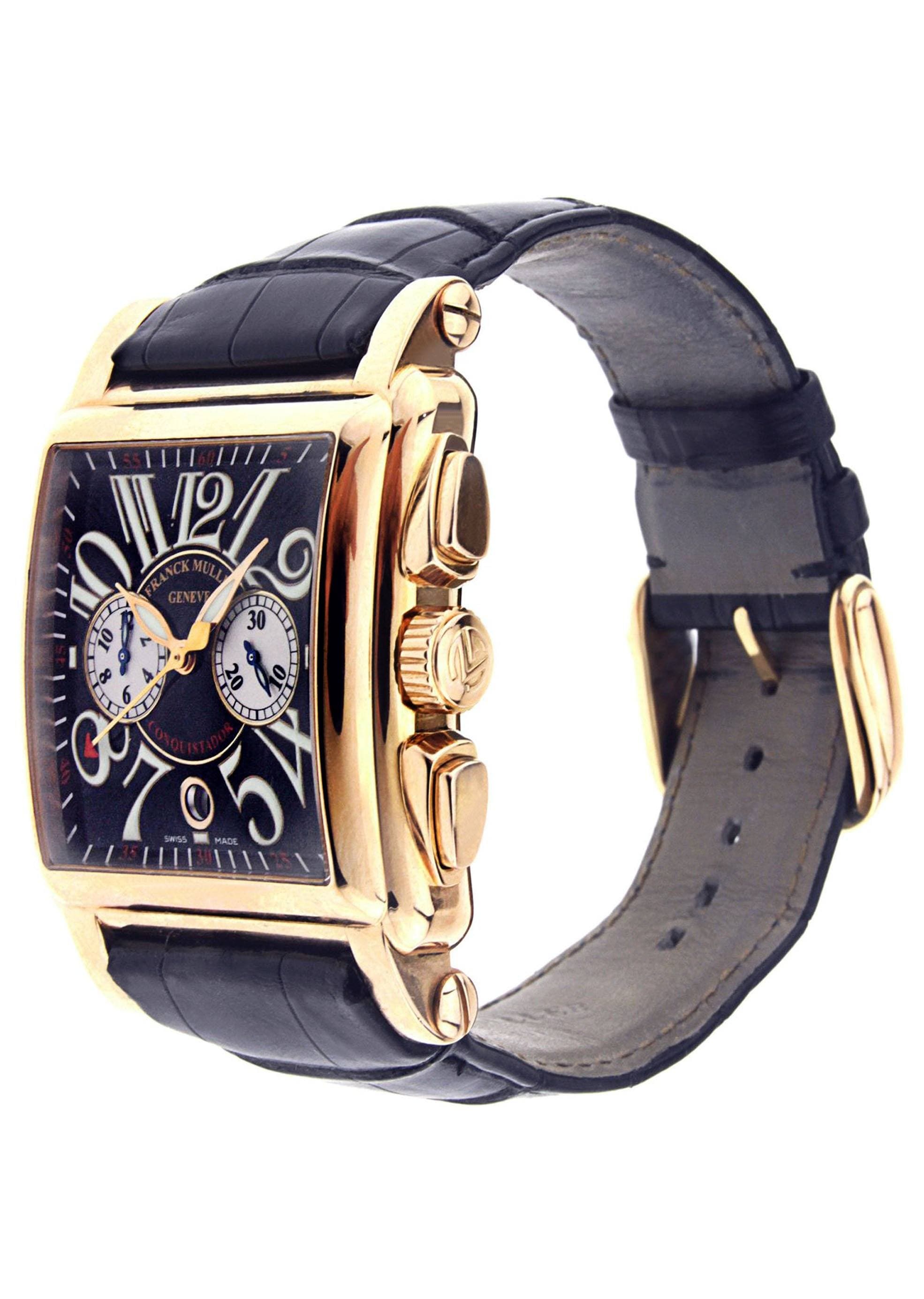 Franck Muller Conquistador | Rose Gold | 31 Mm