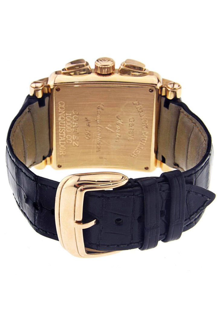 Franck Muller Conquistador | Rose Gold | 31 Mm High End Watch FrostNYC 