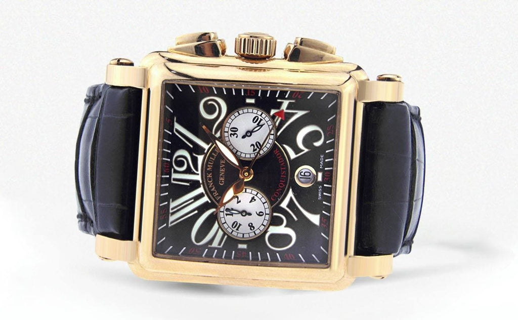 Franck Muller Conquistador | Rose Gold | 31 Mm High End Watch FrostNYC 