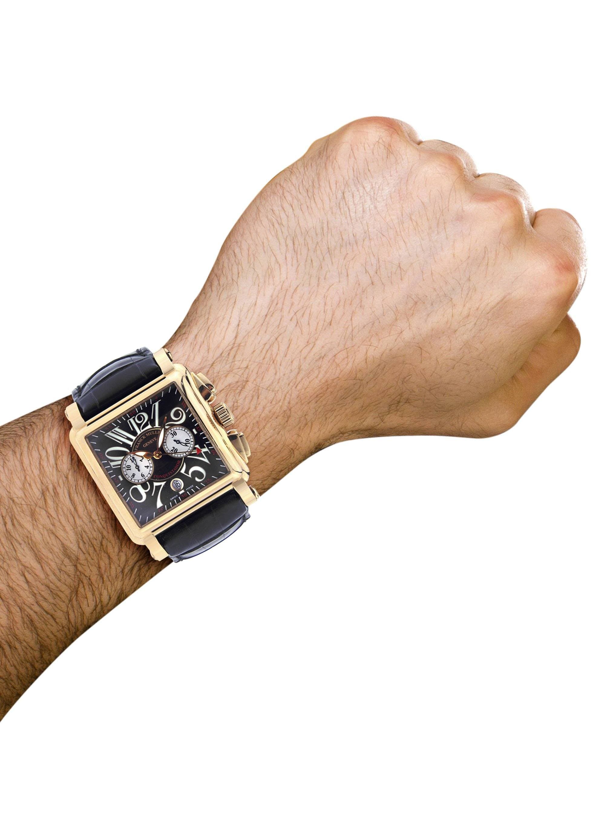 Franck Muller Conquistador | Rose Gold | 31 Mm