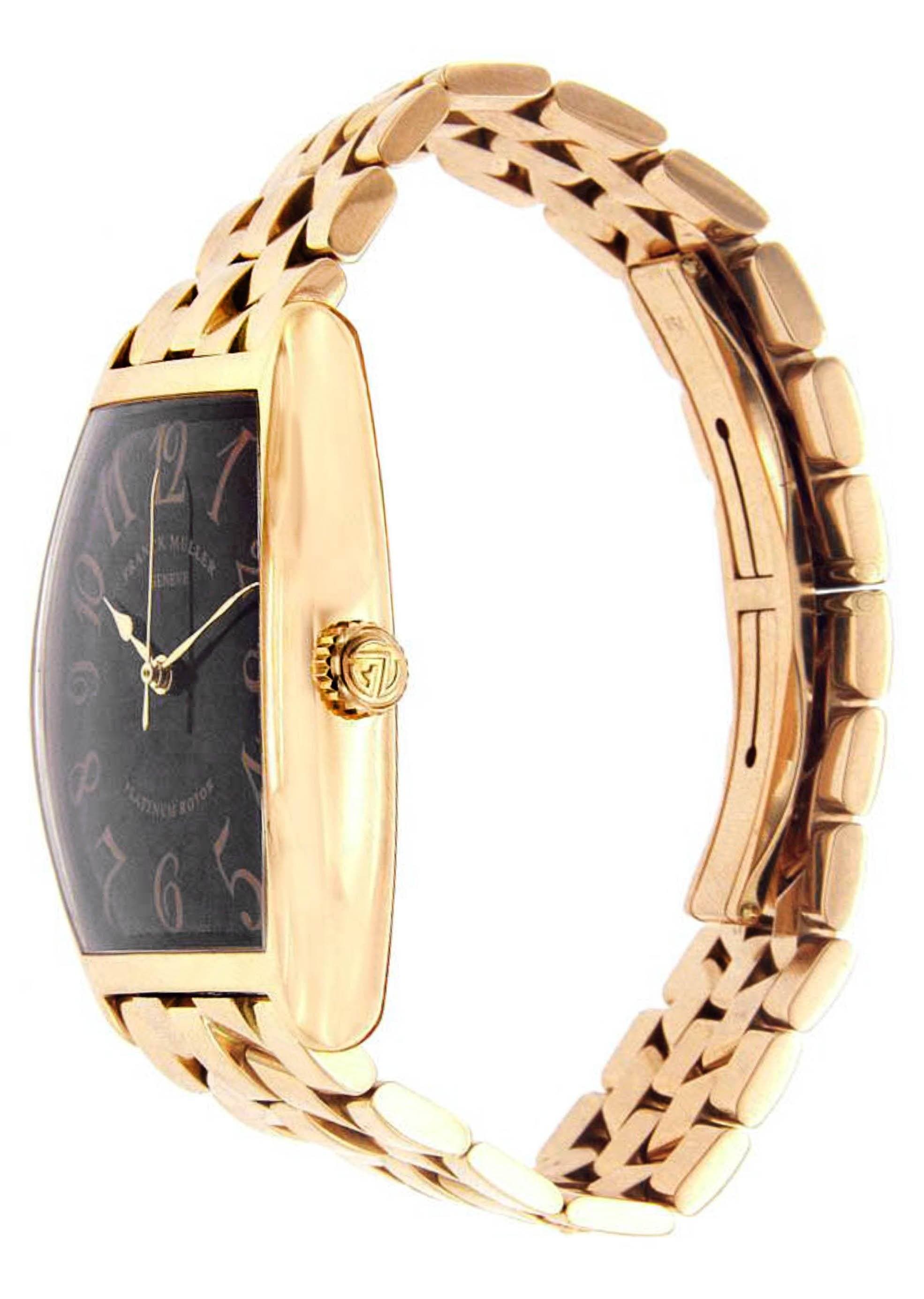 FRANCK MULLER フレーバープレート22cm 希少カラーgold Franck Muller Rotor | 18K Rose Gold | 31 Mm