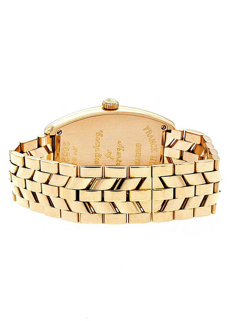 Franck Muller Rotor | 18K Rose Gold | 31 Mm High End Watch FrostNYC 