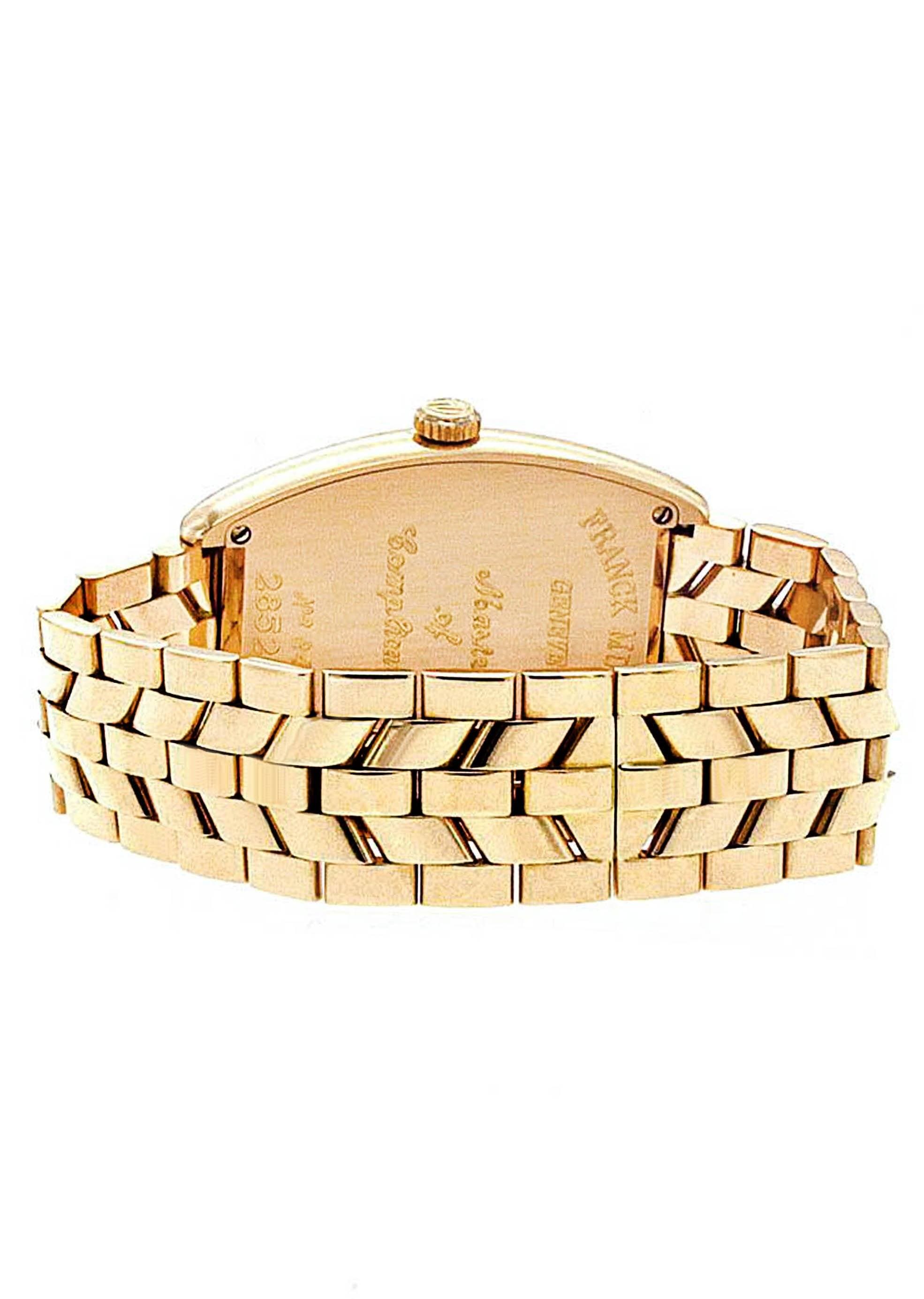 FRANCK MULLER フレーバープレート22cm 希少カラーgold Franck Muller Rotor | 18K Rose Gold | 31 Mm