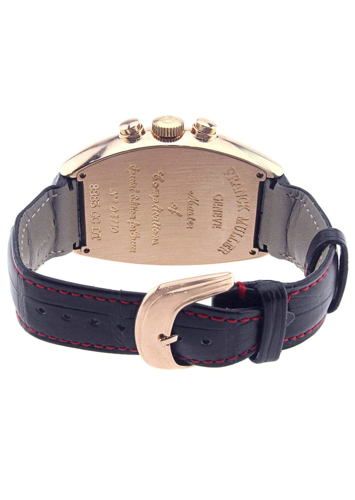 Franck Muller Pride of Greece | Yellow Gold | 40 Mm High End Watch FrostNYC 