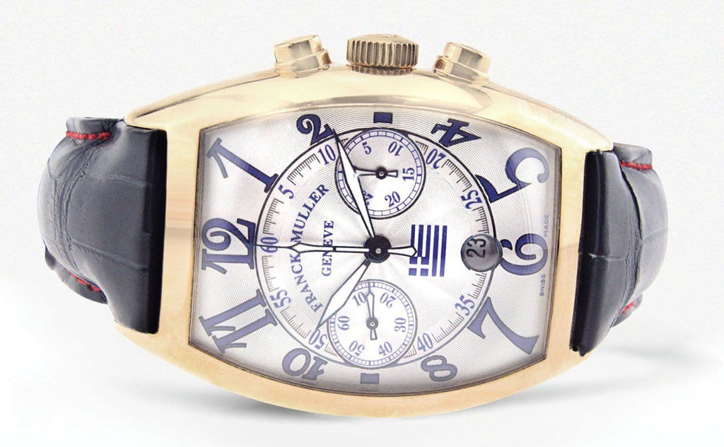 Franck Muller Pride of Greece | Yellow Gold | 40 Mm High End Watch FrostNYC 