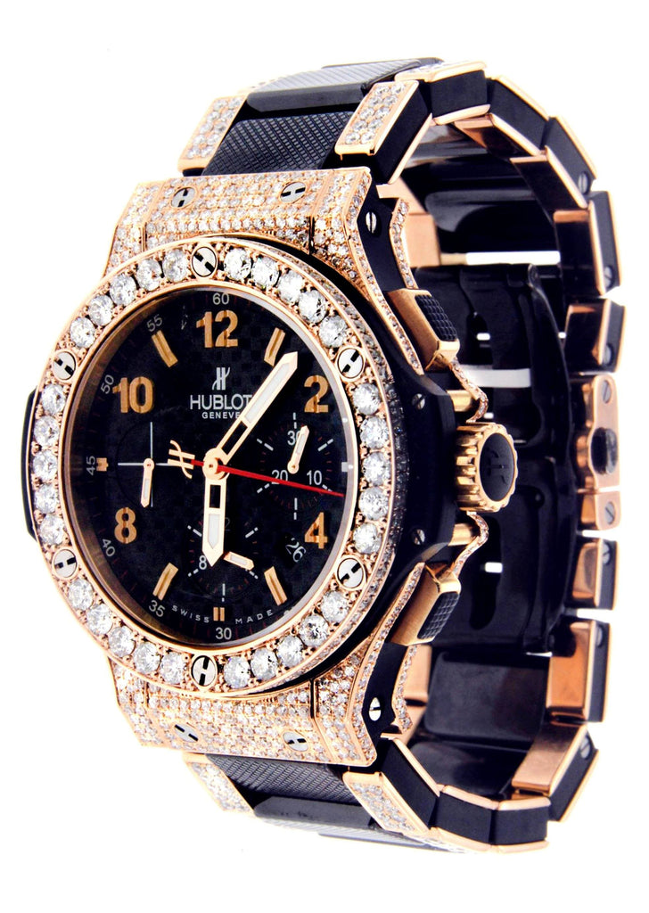 Hublot Big Bang Evolution | 18K Red Gold High End Watch FrostNYC 
