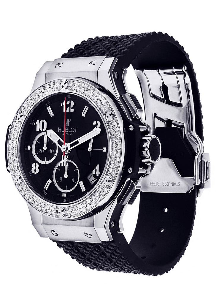 Hublot Big Bang Evolution | Stainless Steel | 44 Mm High End Watch FrostNYC 