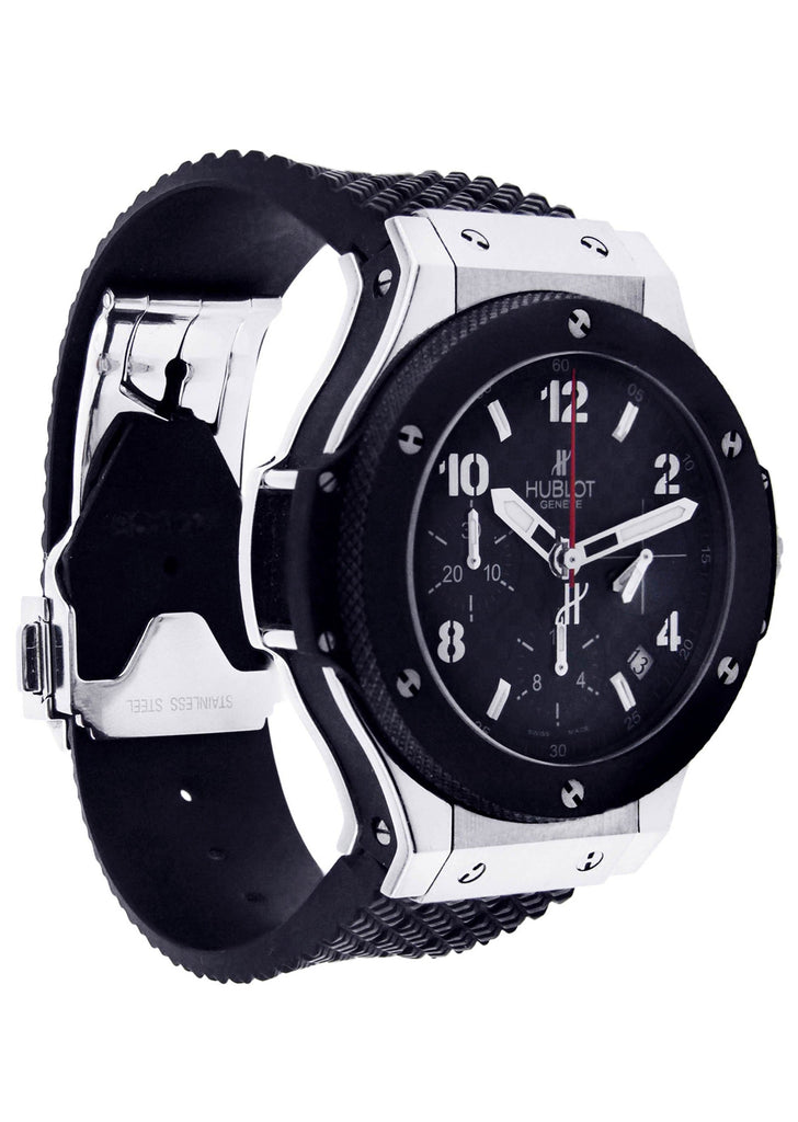 Hublot Big Bang Evolution | Stainless Steel | 41 Mm High End Watch FrostNYC 