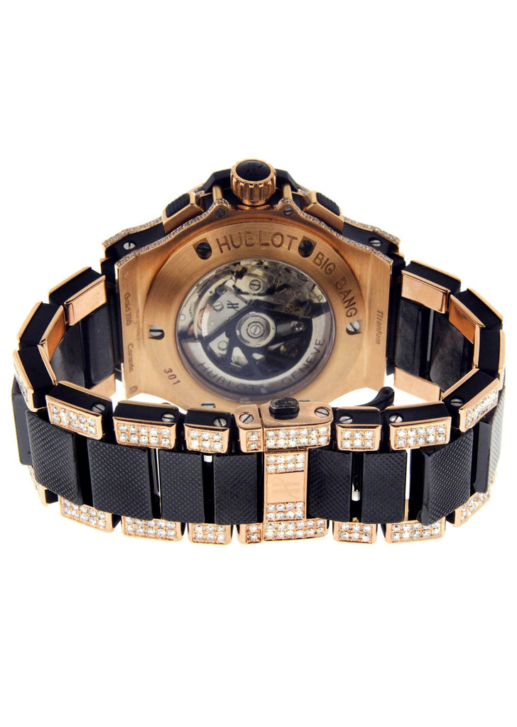 Hublot Big Bang Evolution | 18K Red Gold High End Watch FrostNYC 