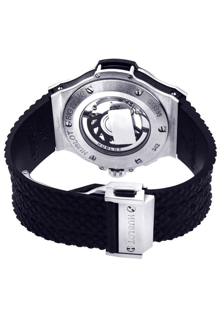 Hublot Big Bang Evolution | Stainless Steel | 41 Mm High End Watch FrostNYC 