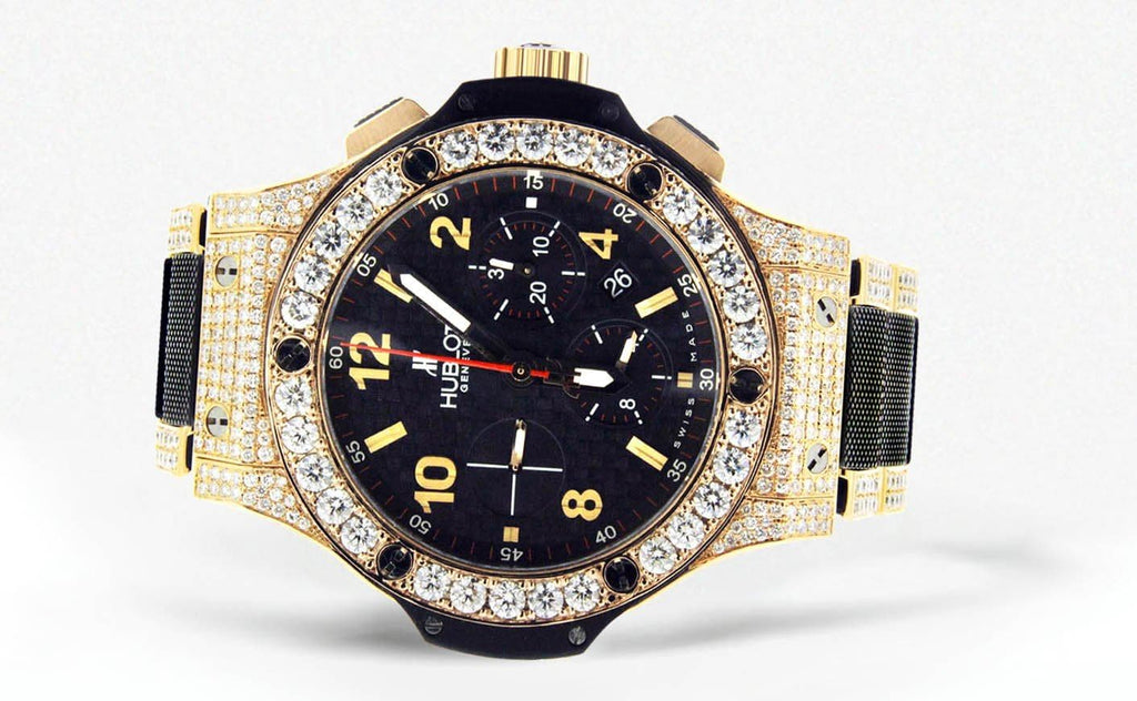 Hublot Big Bang Evolution | 18K Red Gold High End Watch FrostNYC 