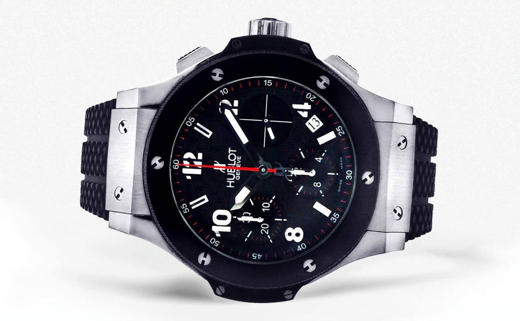 Hublot Big Bang Evolution | Stainless Steel | 41 Mm High End Watch FrostNYC 