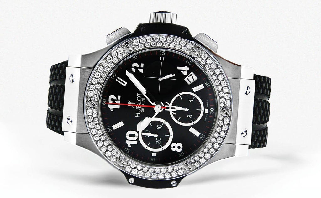 Hublot Big Bang Evolution | Stainless Steel | 44 Mm High End Watch FrostNYC 