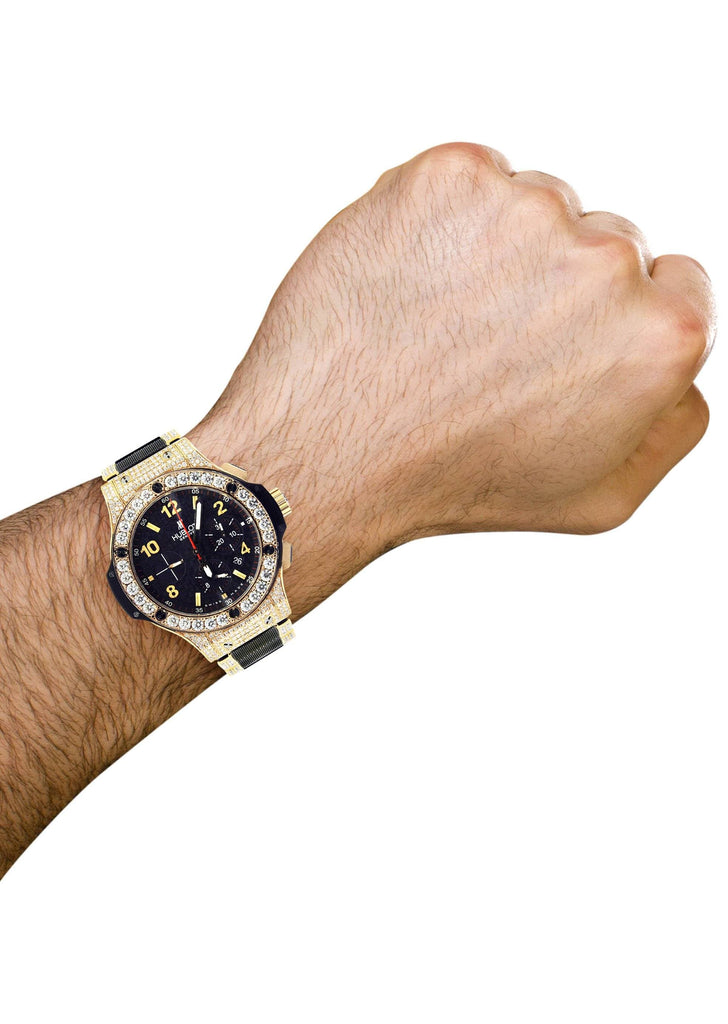 Hublot Big Bang Evolution | 18K Red Gold High End Watch FrostNYC 