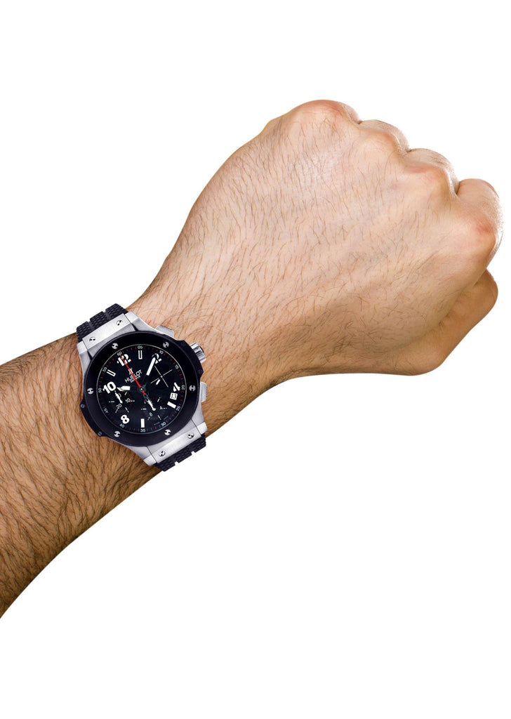 Hublot Big Bang Evolution | Stainless Steel | 41 Mm High End Watch FrostNYC 