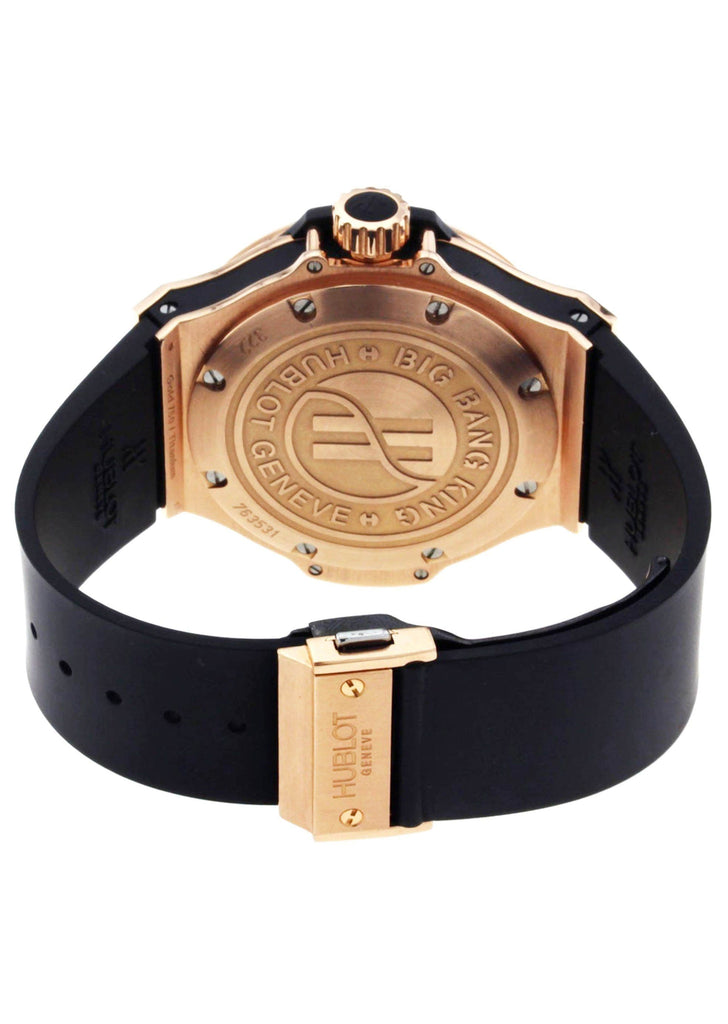 Hublot Big Bang King | 18K Rose Gold | 48 Mm High End Watch FrostNYC 