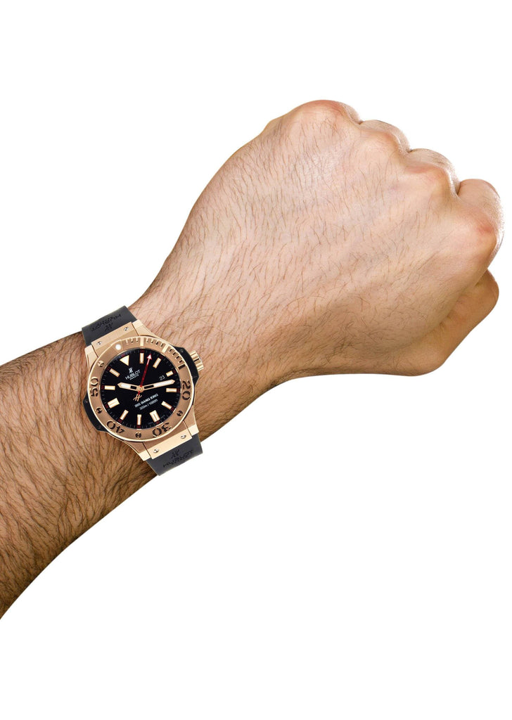 Hublot Big Bang King | 18K Rose Gold | 48 Mm High End Watch FrostNYC 