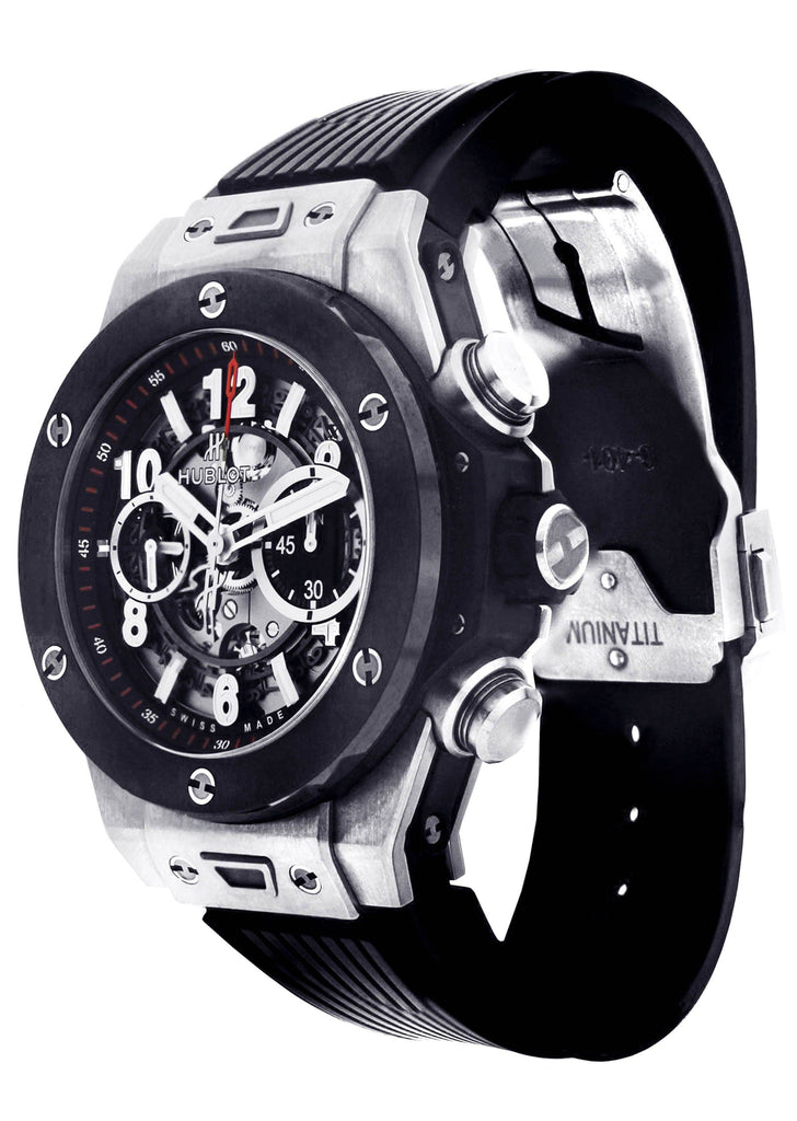 Hublot Big Bang Unico | Titanium | 45 Mm High End Watch FrostNYC 