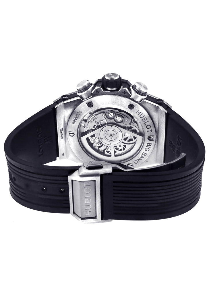 Hublot Big Bang Unico | Titanium | 45 Mm High End Watch FrostNYC 