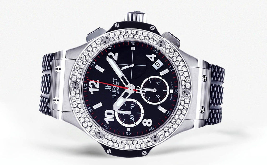 Hublot Big Bang | Stainless Steel | 41 Mm High End Watch FrostNYC 