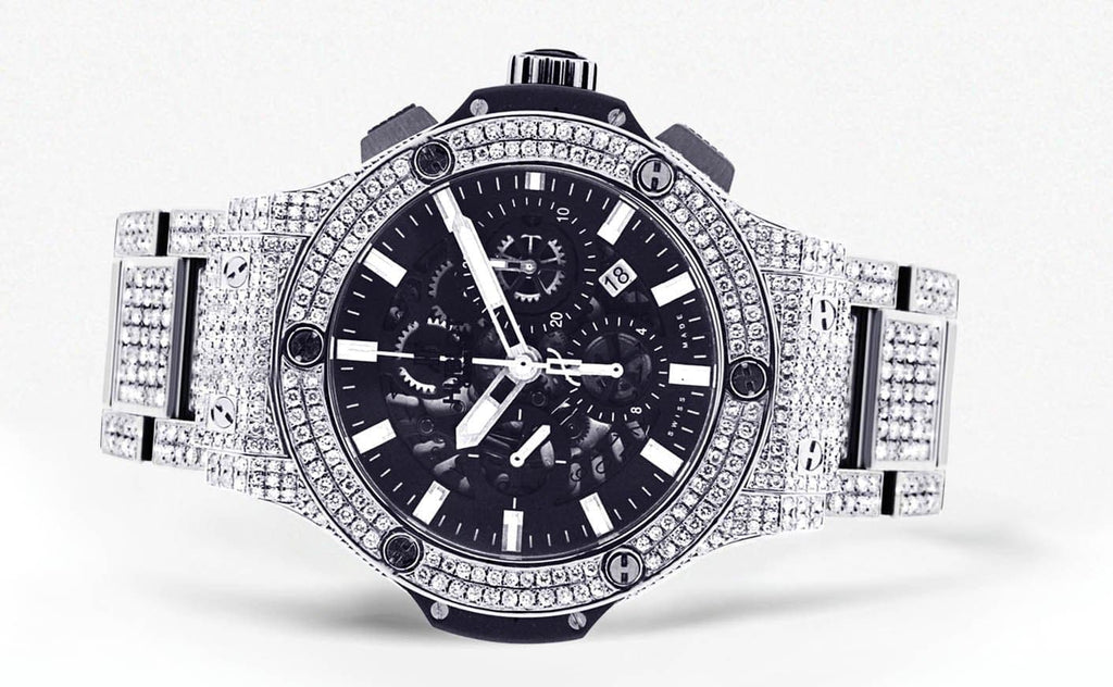 Hublot Big Bang | Stainless Steel | 44 Mm High End Watch FrostNYC 