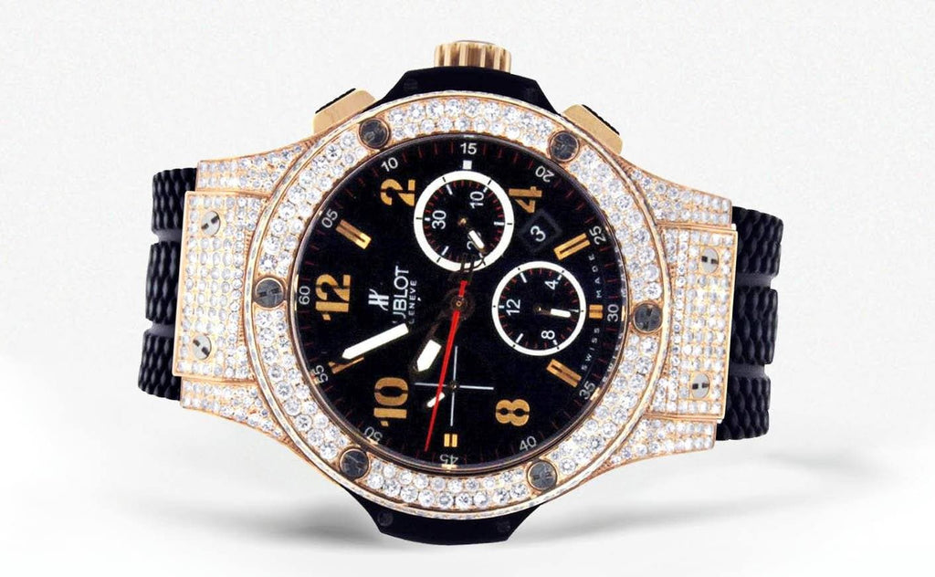 Hublot Big Bang | 18K Red Gold High End Watch FrostNYC 