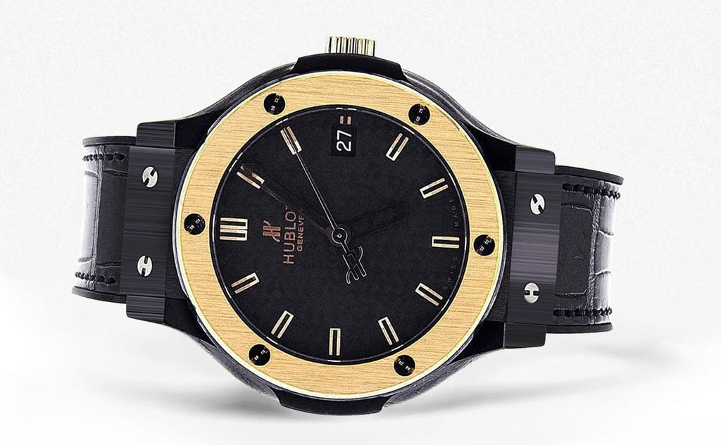 Hublot Classic Fusion | Ceramic High End Watch FrostNYC 