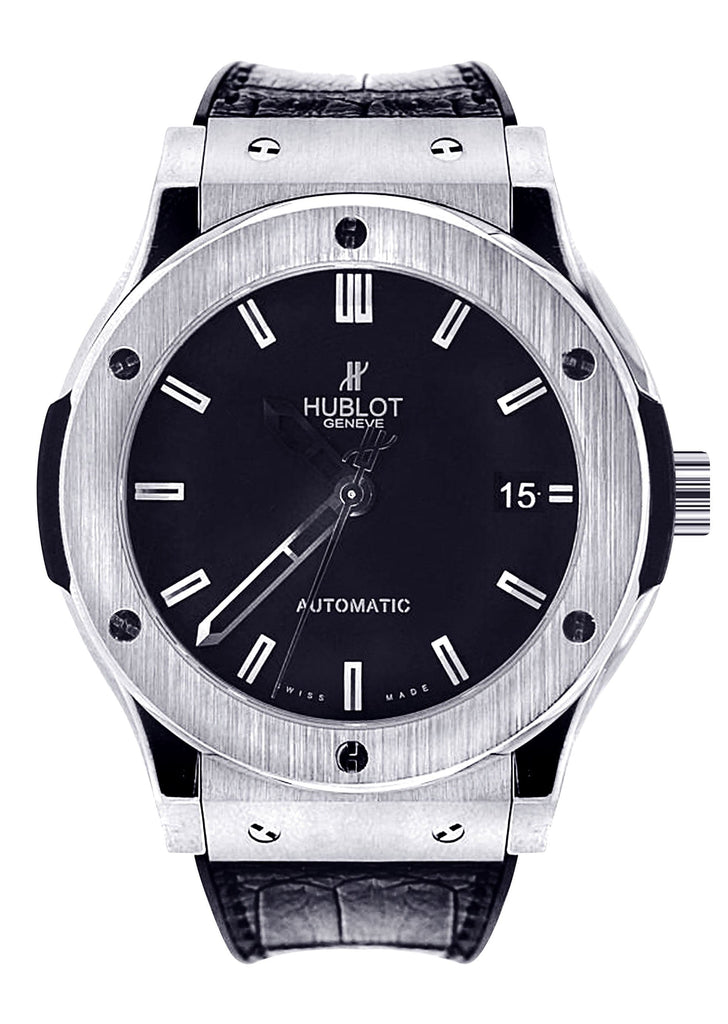 Hublot Classic Fusion | Titanium | 42 Mm High End Watch FrostNYC 